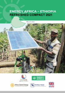 Energy Africa - Ethiopia Refreshed Compact 2021